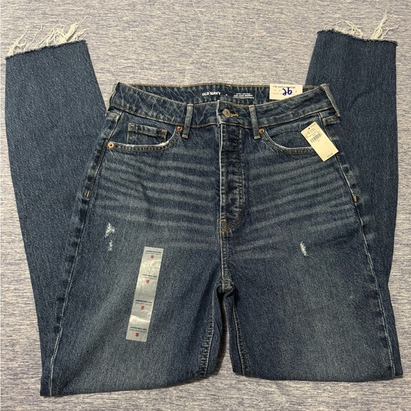 Old Navy Blue Pop Icon Skinny Jeans - Picture 2 of 4